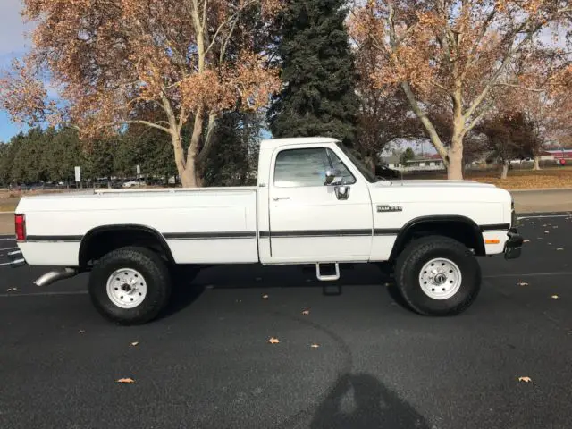 1993 Dodge Other Pickups CUMMINS TURBO DIESEL INTERCOOLED