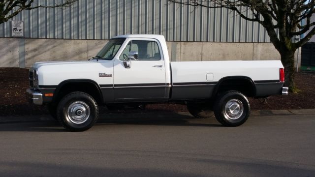 1993 Dodge Ram 2500 ram