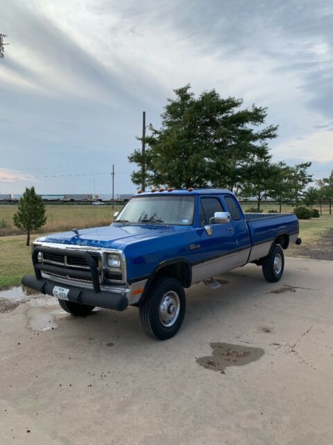 1993 Dodge Ram 2500