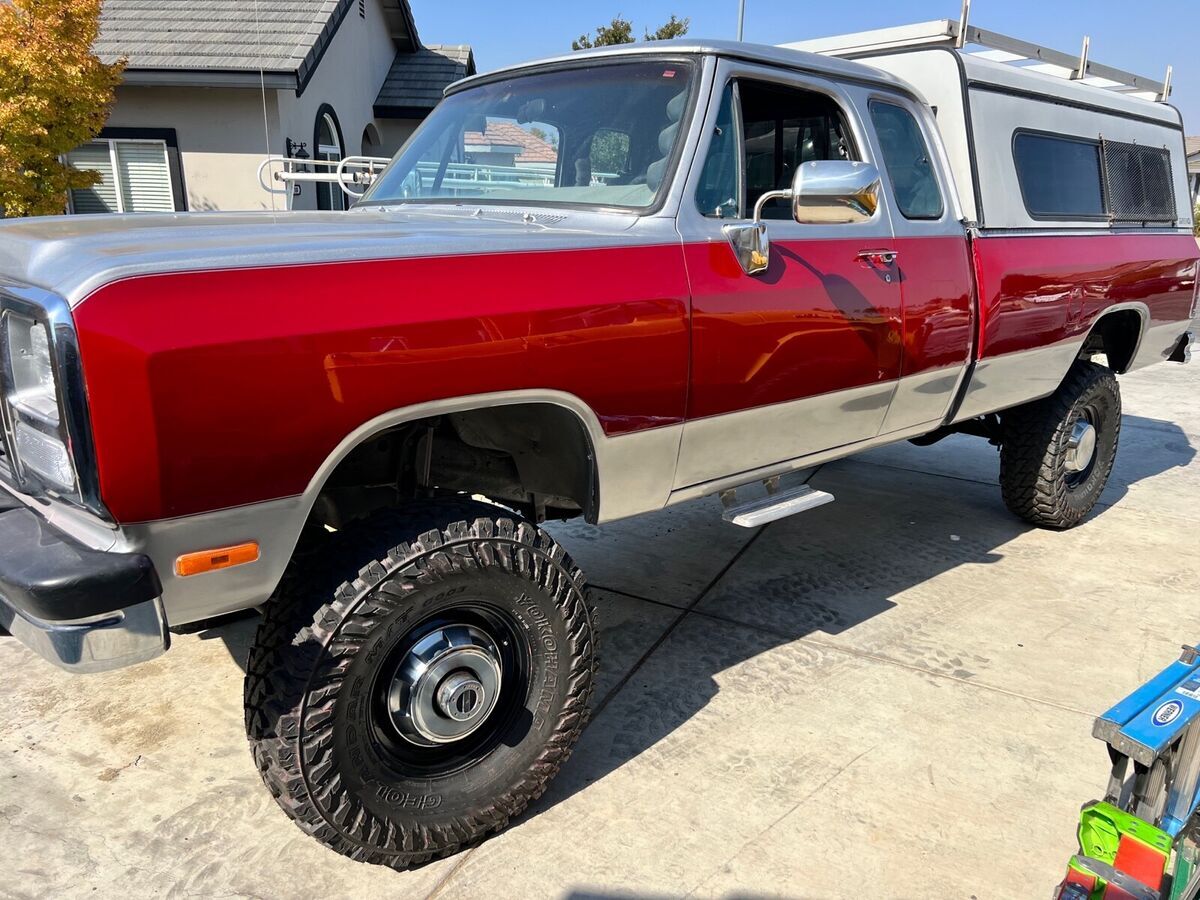 1993 Dodge Ram 2500 W200 power ram 250 club cab