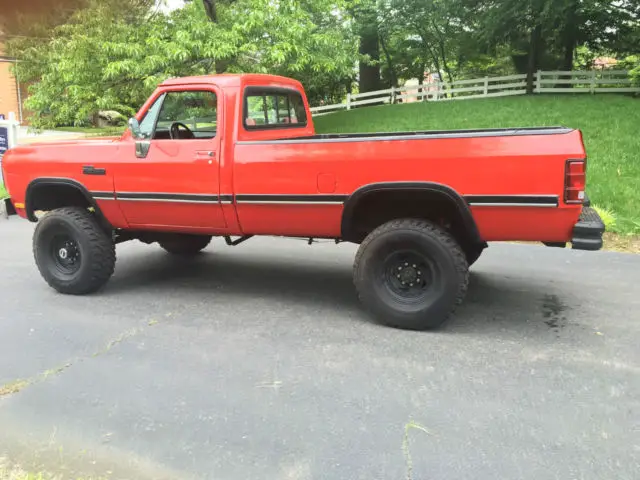 1993 Dodge Ram 2500