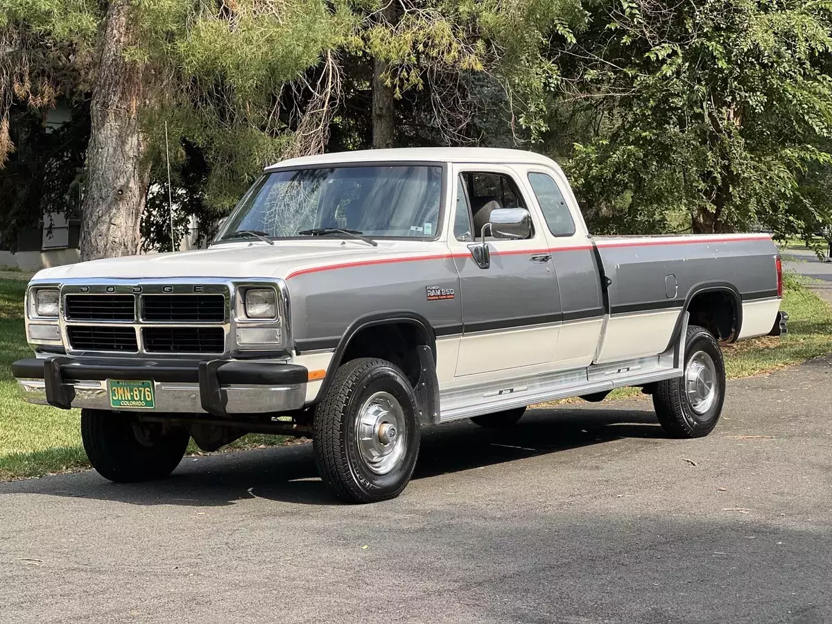 1993 Dodge Ram 2500 Power Ram 250