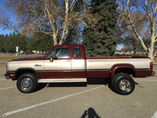 1993 Dodge Ram 3500