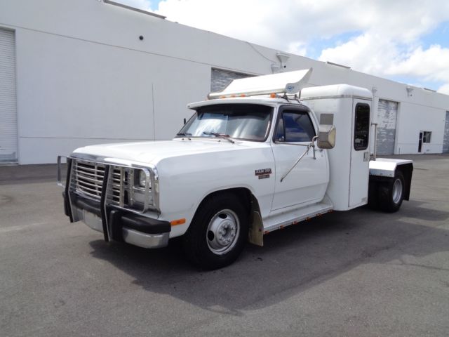 1993 Dodge Ram 3500 RAM 350 DUALLY HAULER 5.9L CUMMINS DIESEL