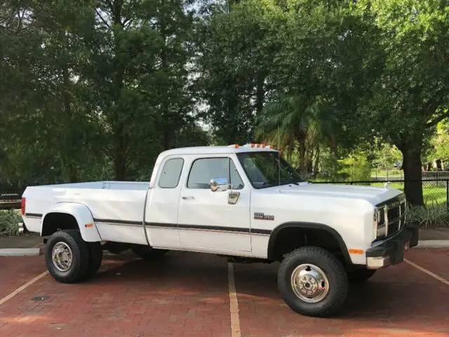 1993 Dodge Ram 3500