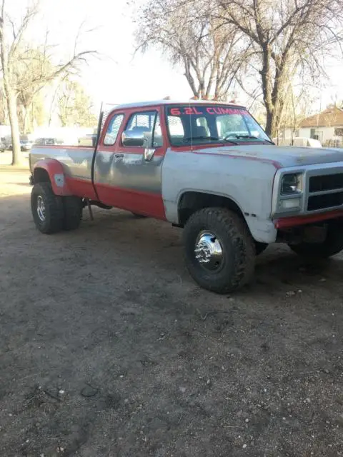 1993 Dodge Ram 3500 LE