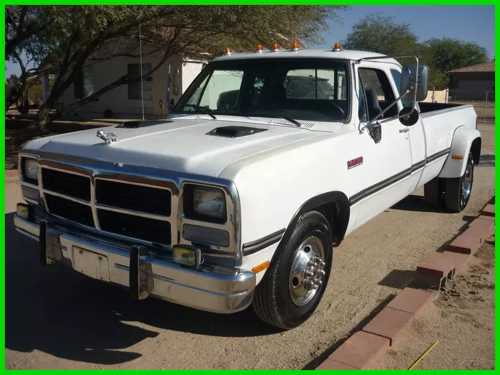 1993 Dodge Ram 3500 2dr LE Turbodiesel Extended Cab LB