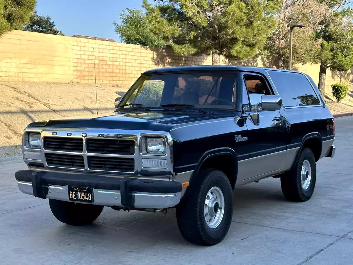 1993 Dodge Ramcharger