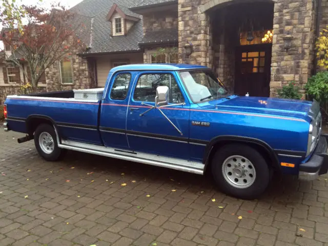 1993 Dodge Ram 2500 Dodge, Ram, D350, D250, 5.9L Cummins, Diesel, 2WD