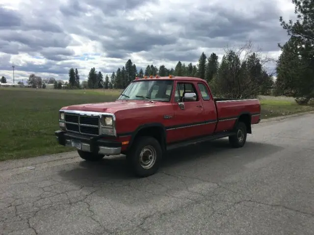 1993 Dodge Ram 2500 LE