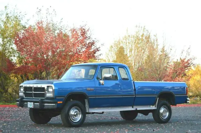 1993 Dodge Ram 2500 ~ 4X4 ~ FIRST GEN ~ 12 VALVE ~ 5-SPEED