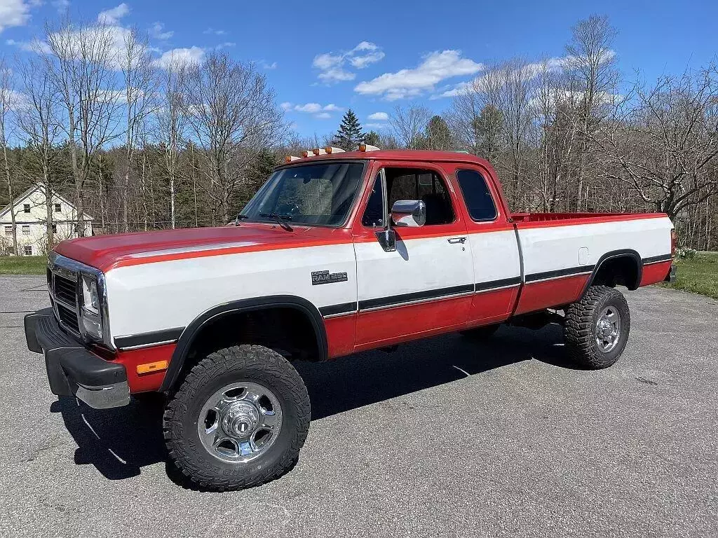 1993 Dodge Ram 2500 LE Edition BARN FIND SURVIVOR