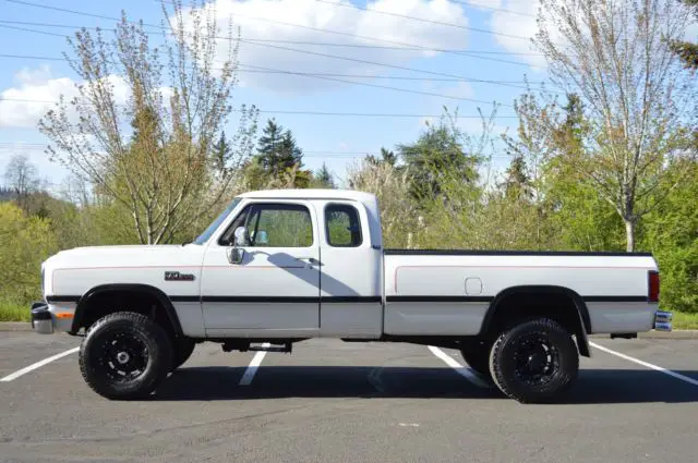 1993 Dodge Ram 2500 LE Club Cab First Gen