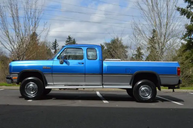 1993 Dodge Ram 2500 LE Club Cab First Gen