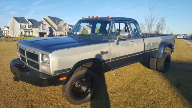 1993 Dodge Ram 3500