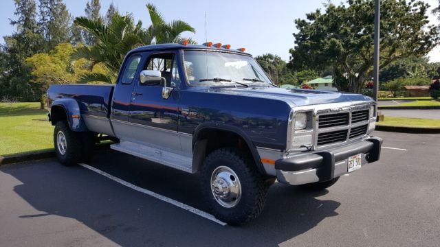 1993 Dodge Ram 3500 LE