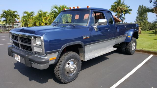 1993 Dodge Ram 3500 LE