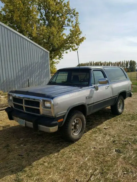 1993 Dodge Ramcharger LE