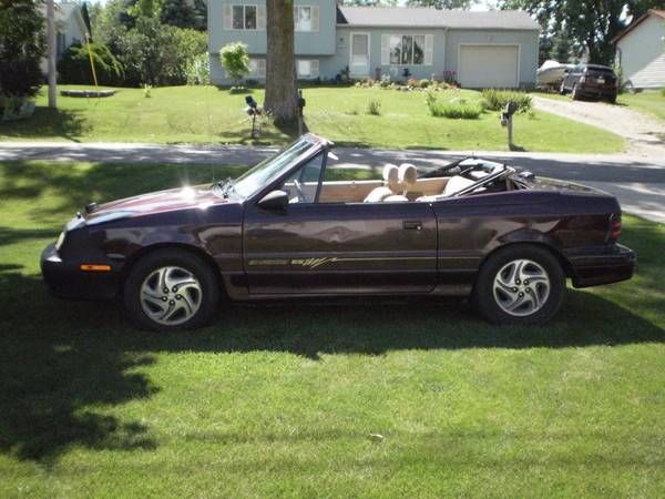 1993 Dodge Shadow