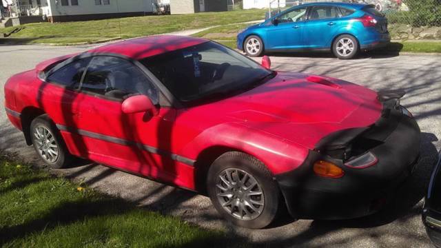 1993 Dodge Stealth have ground fx lights need work