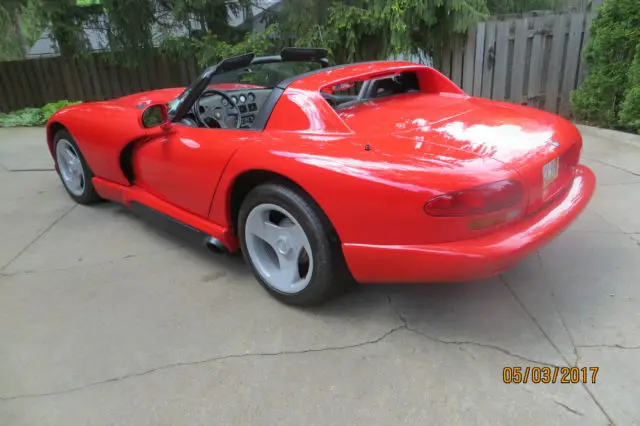 1993 Dodge Viper Base Convertible 2-Door