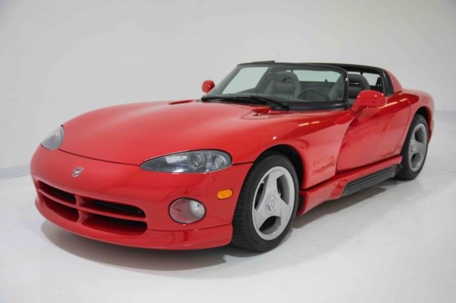 1993 Dodge Viper -RT/10-EARLY PRODUCTION HAND ASSEMBLED-COLLECTORS