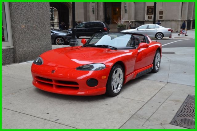 1993 Dodge Viper YOU CAN OWN THIS CAR FOR $279 PER MONTH