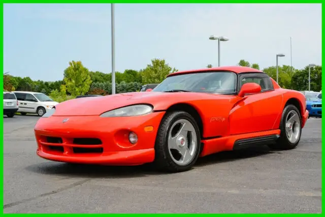 1993 Dodge Viper Rt 10 Used 8l V10 Manual Rwd Convertible Wit Hardtop For Sale Photos Technical Specifications Description