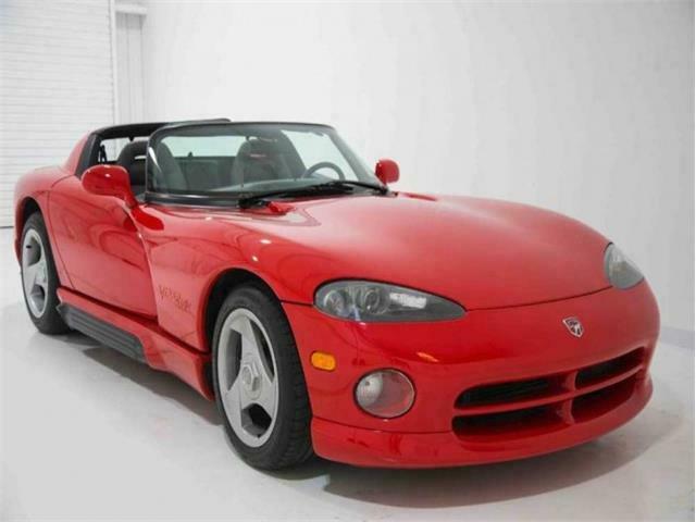 1993 Dodge Viper Sports Car