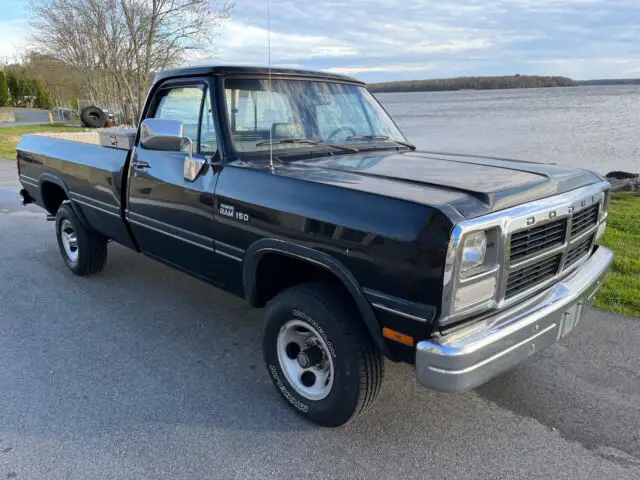 1993 Dodge W-Series W150