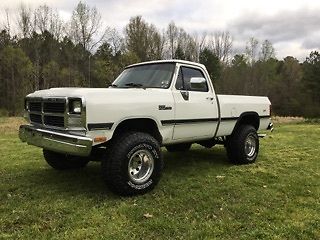 1993 Dodge Other Pickups Base Standard Cab Pickup 2-Door