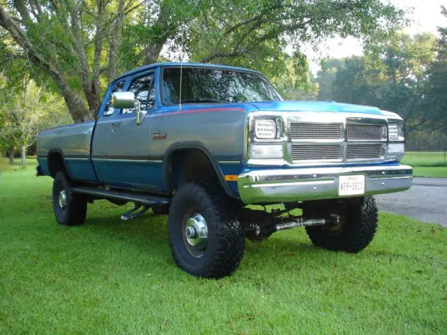 1993 Dodge Ram 3500 LE