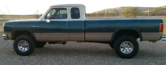 1993 Dodge W250