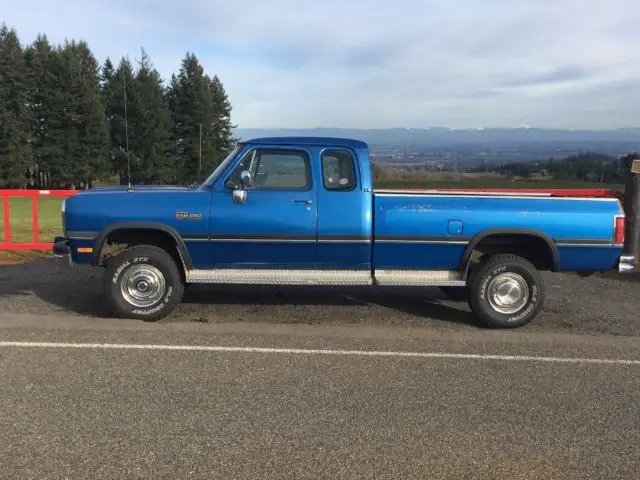 1993 Dodge Ram 2500 LE