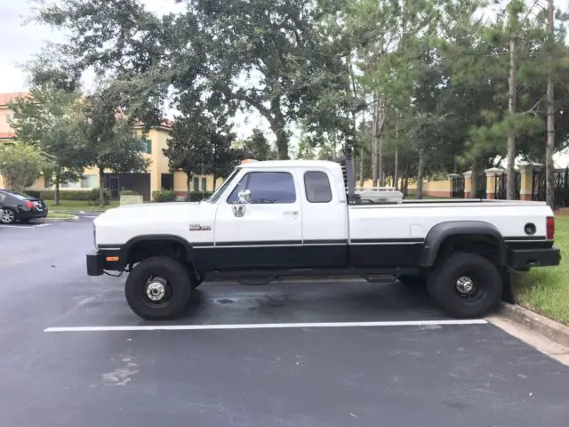 1993 Dodge Ram 3500 W350