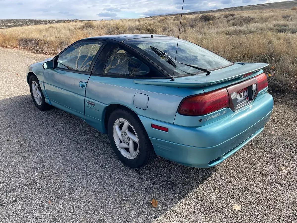 1993 Eagle Talon TSI