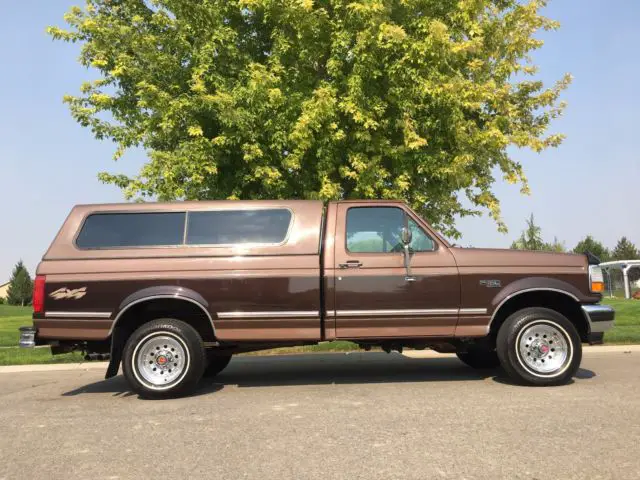 1993 Ford F-150 2-door