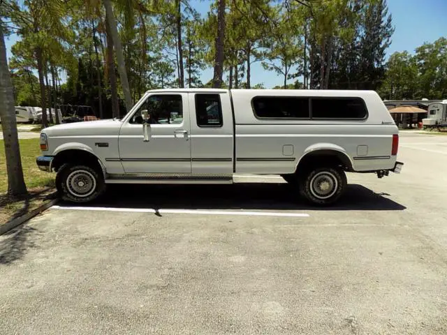 1993 Ford F-250 White