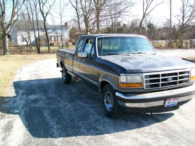 1993 Ford F-150 XLT