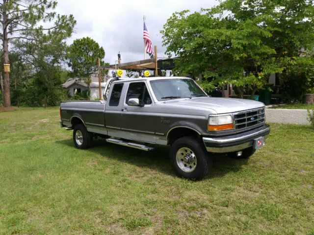 1993 Ford F-250 XLT