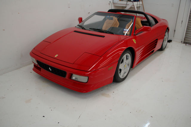 1993 Ferrari 348 348 ts