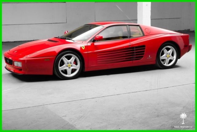 1993 Ferrari Testarossa 512 TR