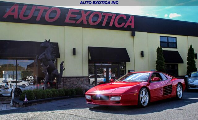 1993 Ferrari 512 TR Coupe