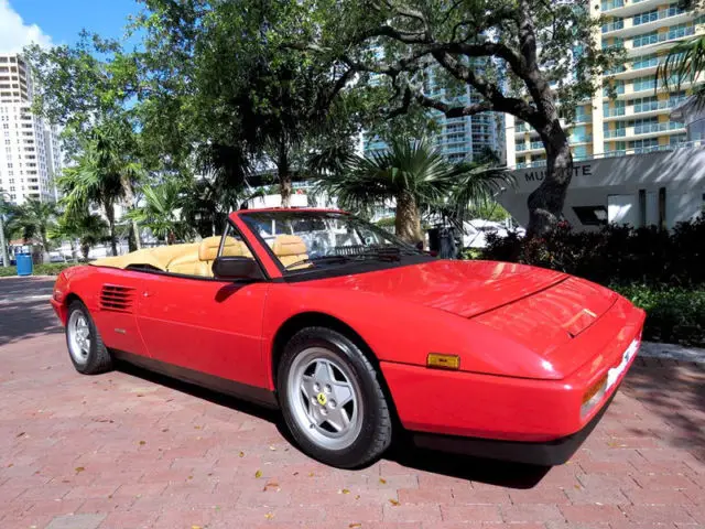 1993 Ferrari Mondial T Cabriolet