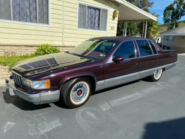 1993 Cadillac Fleetwood