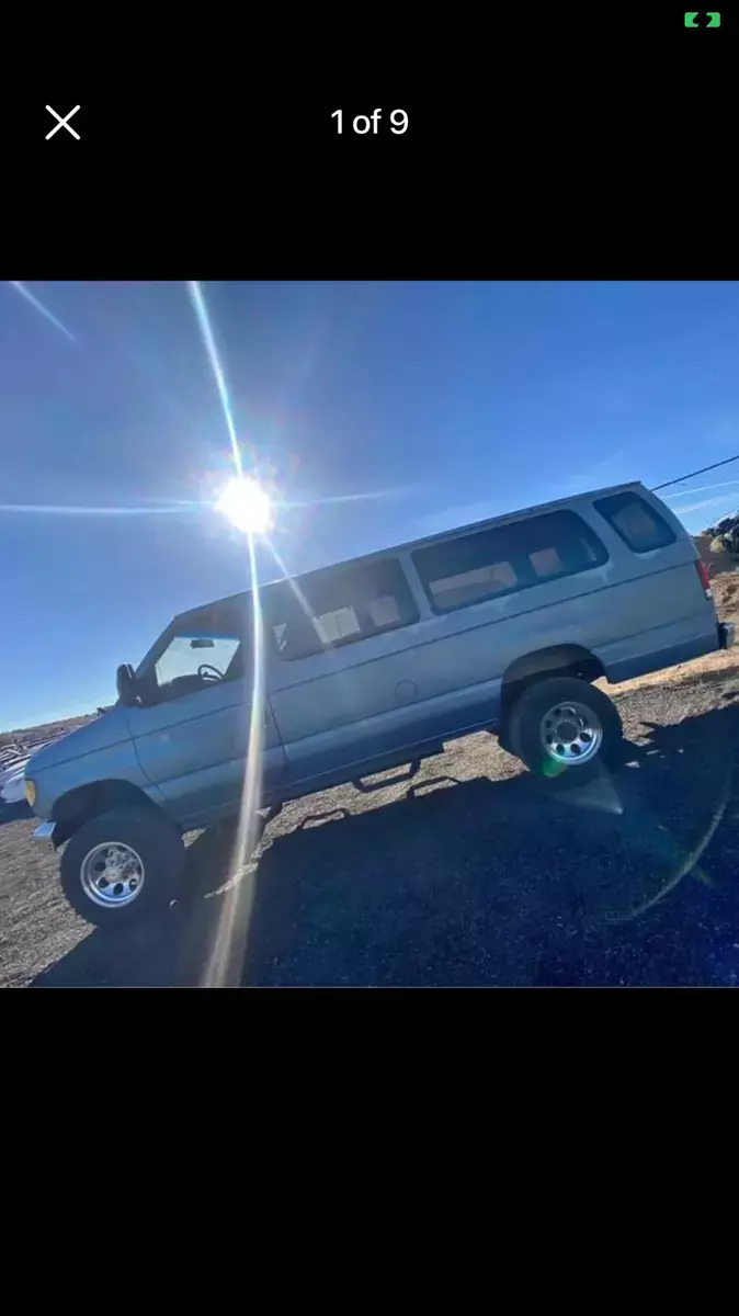 1993 Ford E-350 Econoline Club Wagon E350 SUPER DUTY