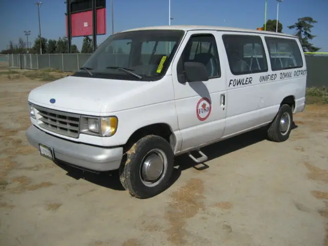 1993 Ford E-Series Van