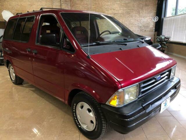 1993 Ford Aerostar Maroon