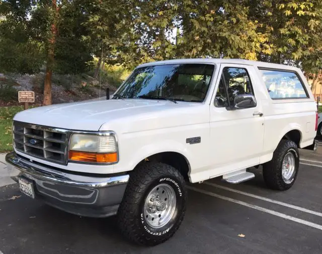 1993 Ford Bronco custom