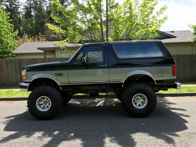 1993 Ford Bronco Ford, Bronco, Lifted, Sport, 4x4, SUV, Blazer, 302